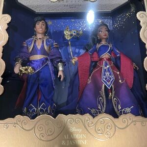 2024 D23 limited edition Jasmin and Aladin masquerade doll